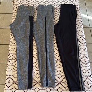 Forever 21 Workout Athletic Leggings Lot of 3
